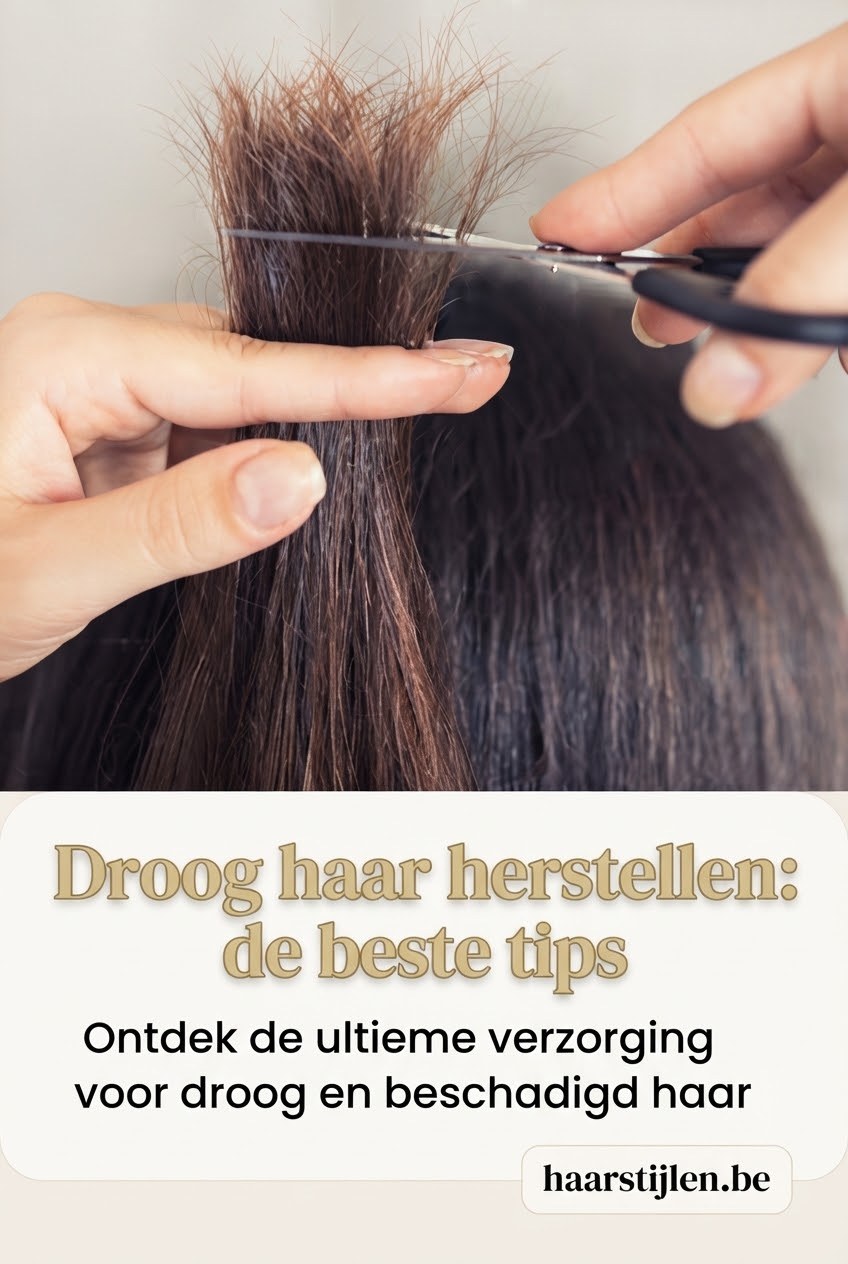 Droog haar herstellen: de beste tips