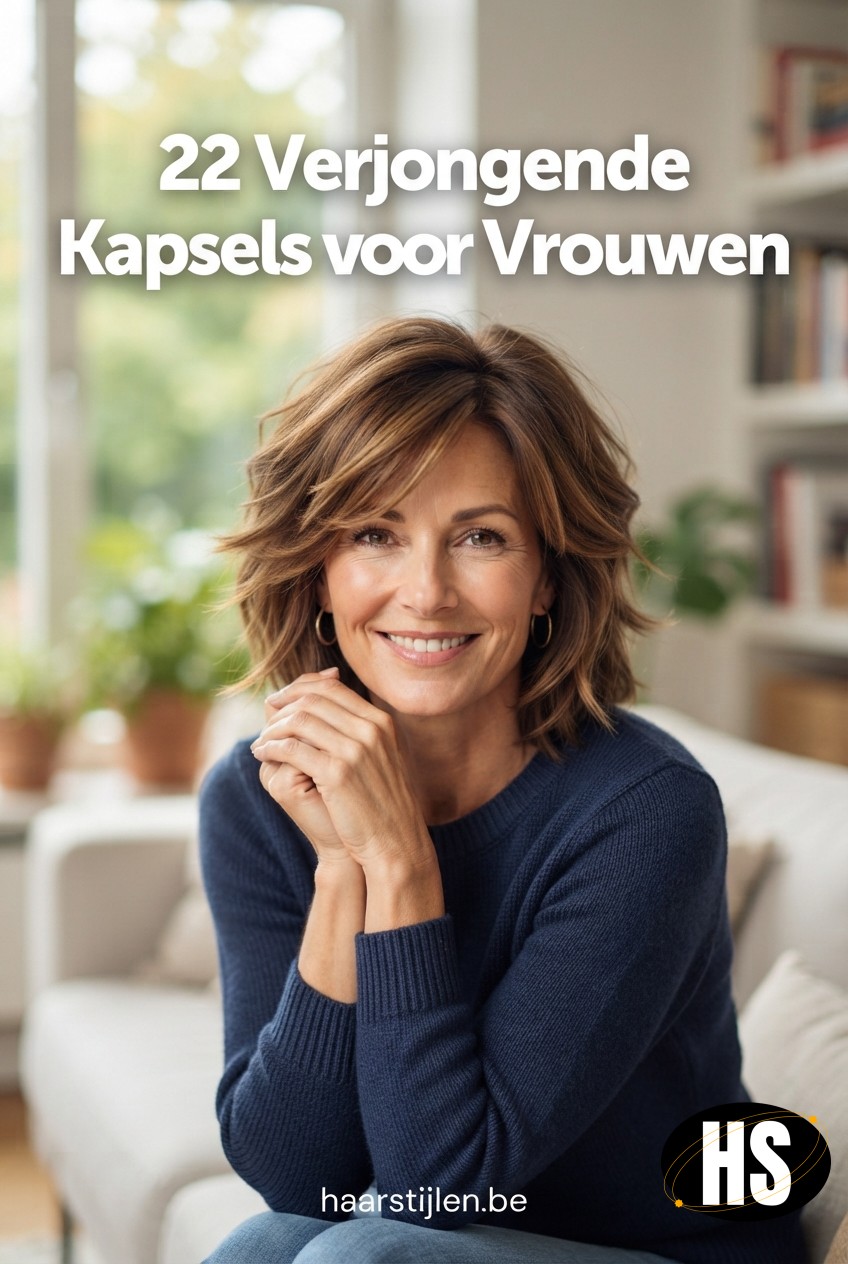 22 Verjongende Kapsels voor Vrouwen