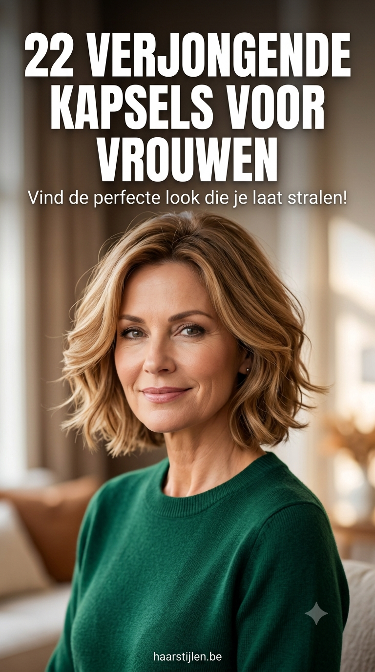 22 Verjongende Kapsels voor Vrouwen