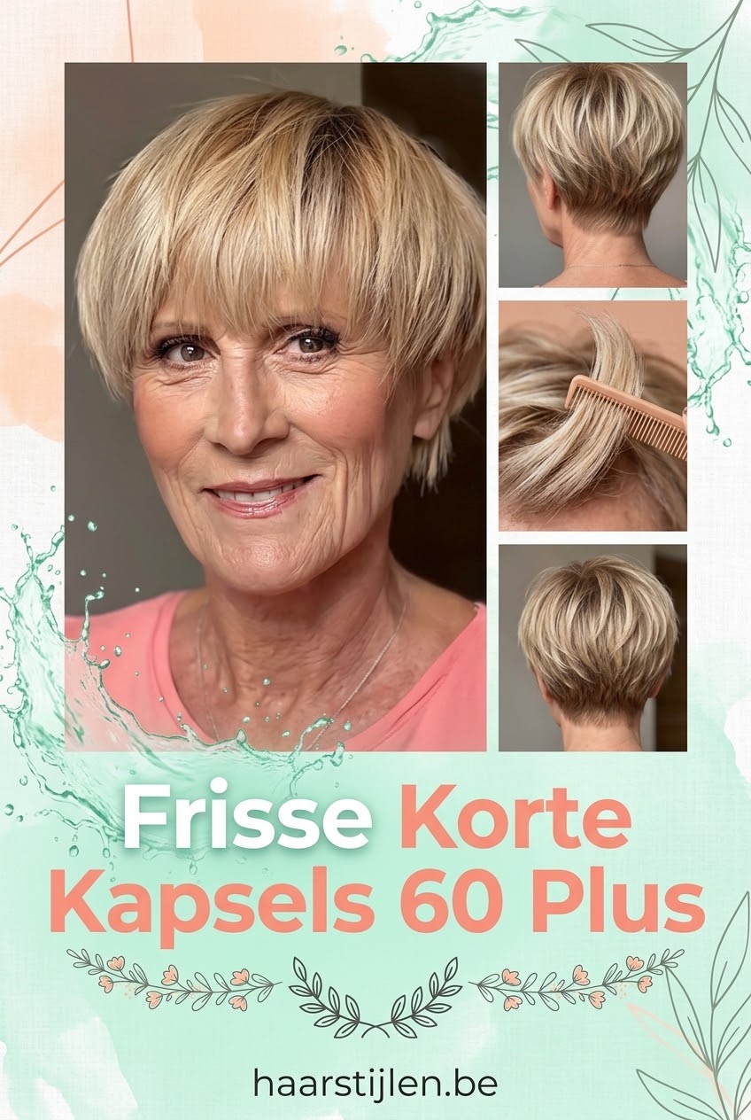 Frisse Korte Kapsels 60 Plus