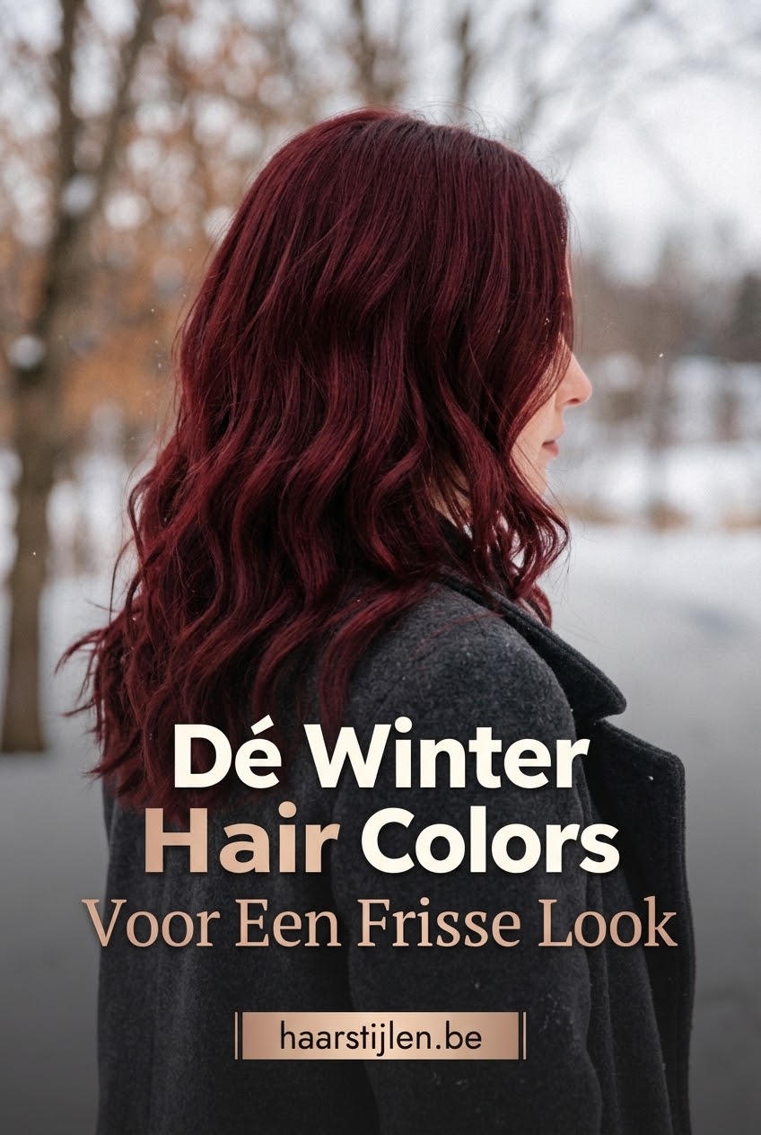 Dé Winter Hair Colors Voor Een Frisse Look