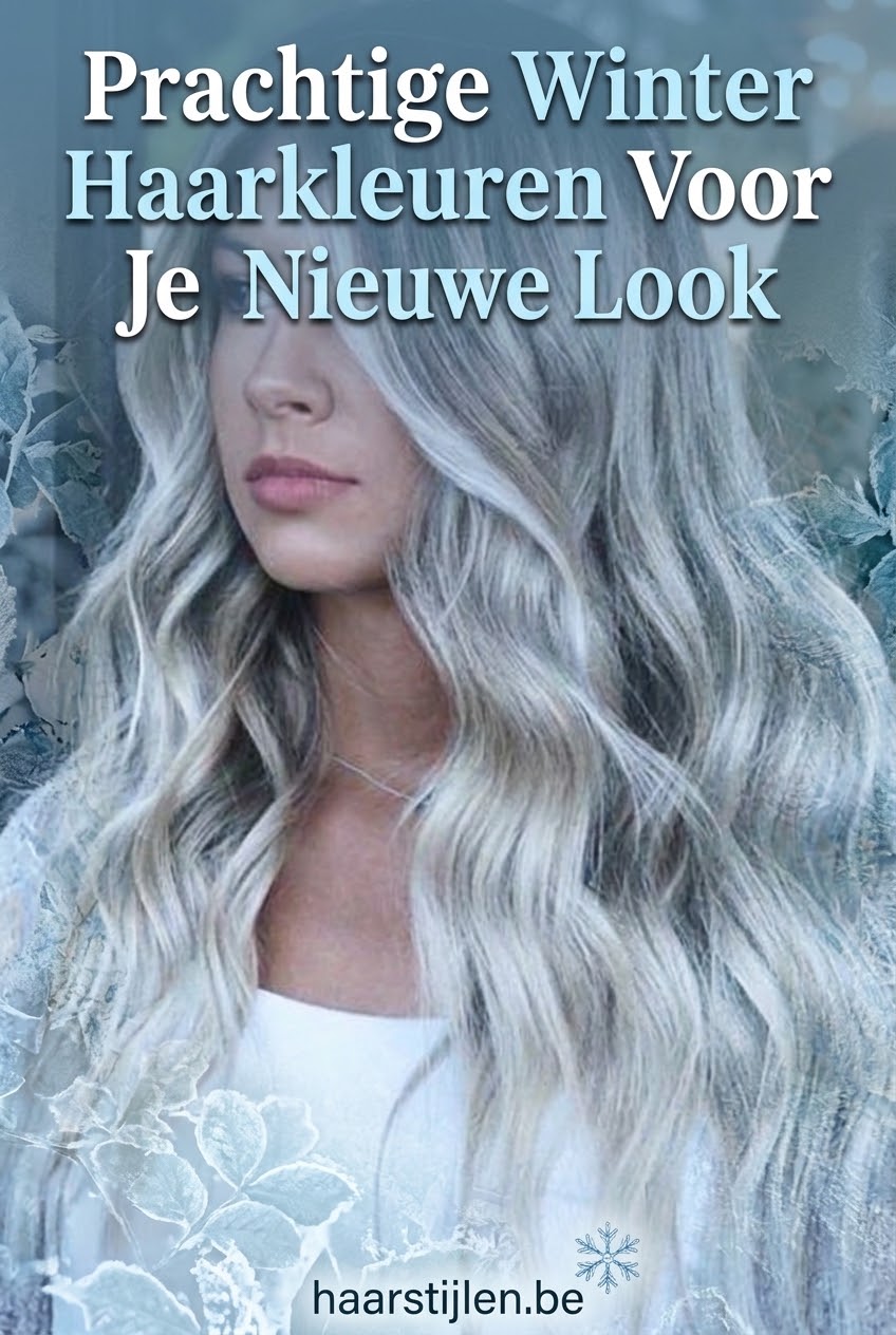 Prachtige Winter Haarkleuren Voor Je Nieuwe Look