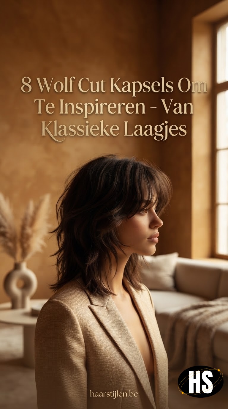 8 Wolf Cut Kapsels Om Te Inspireren - Van Klassieke Laagjes