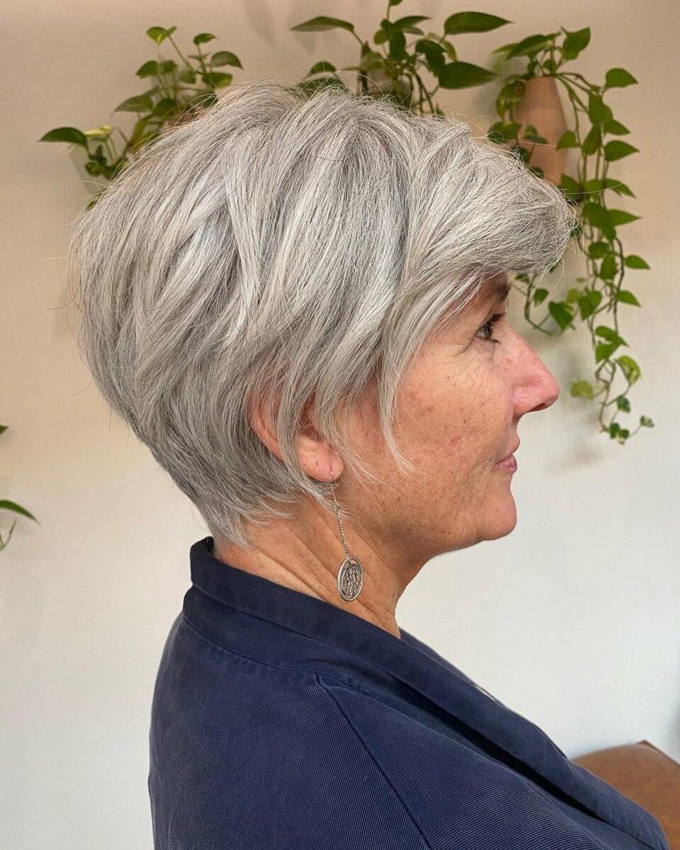 Pixie bob rijpe vrouw