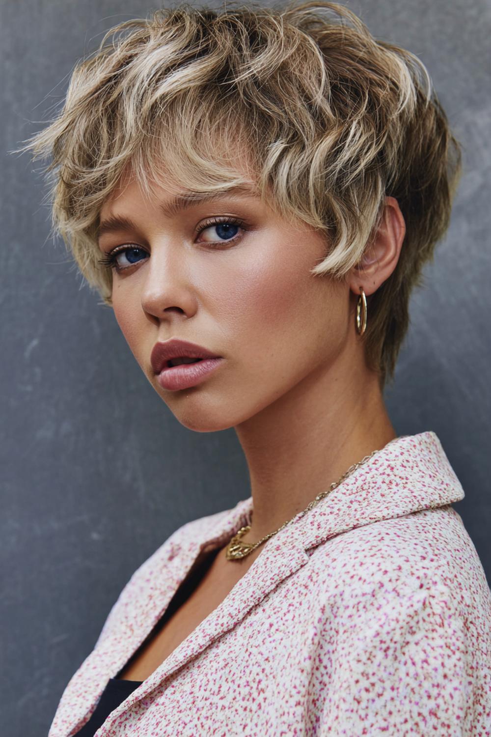 4. Populaire Kapsels 2026: Franse Bob Kapsel met Micropony en Textuur