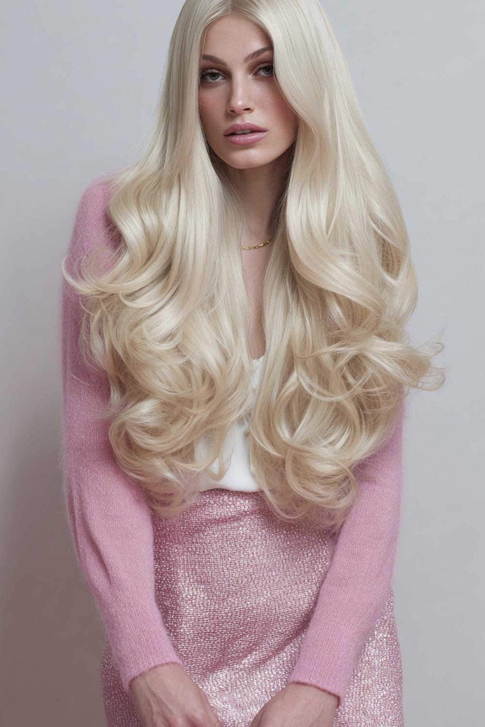 7. Populaire Kapsels 2026: Butterfly Kapsel met Lange Lagen en Blowout Volume