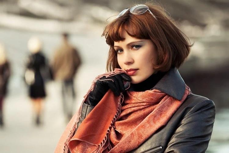 Retro kapsel met herfstmode