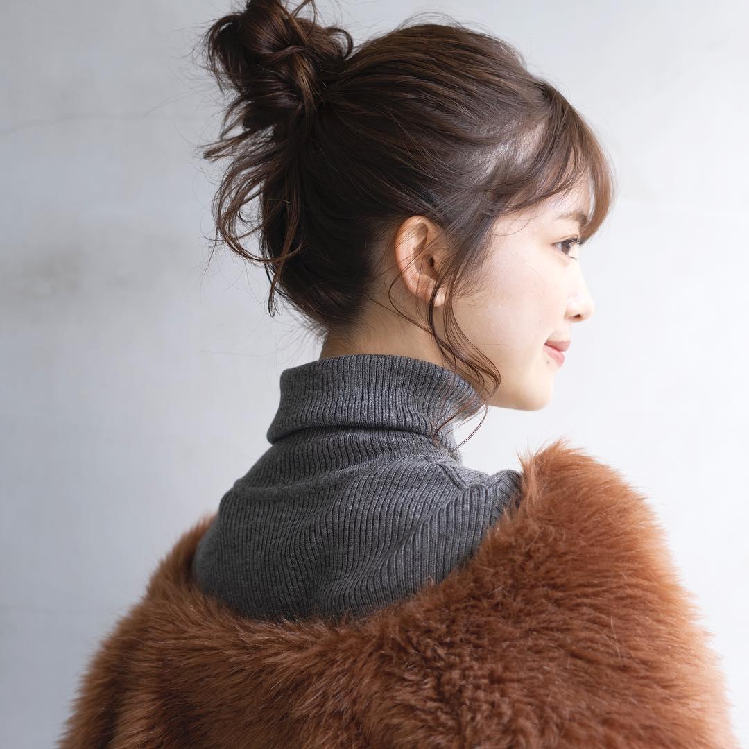 rommelige winterse knot