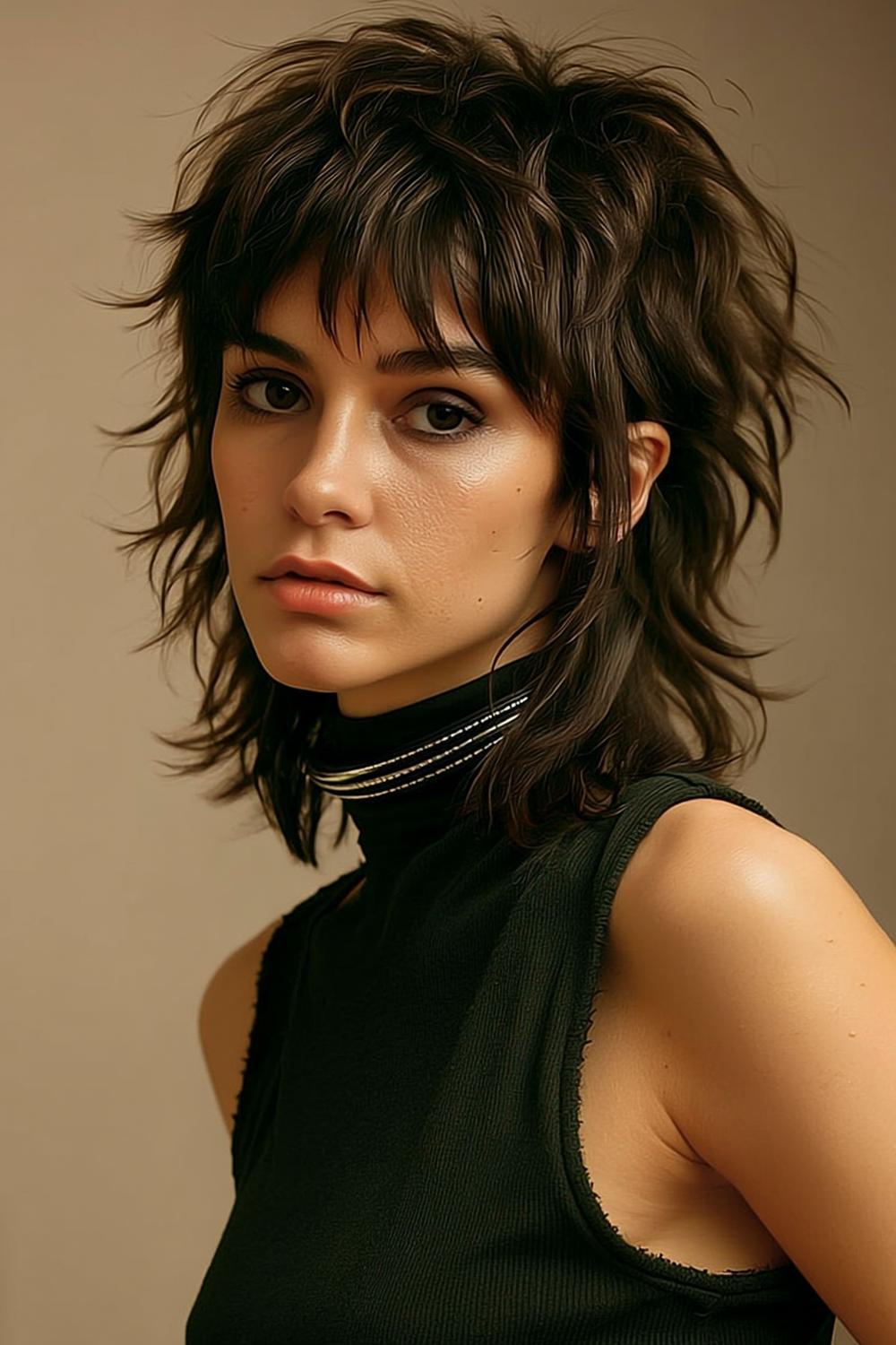 Gestructureerde Trend Shag