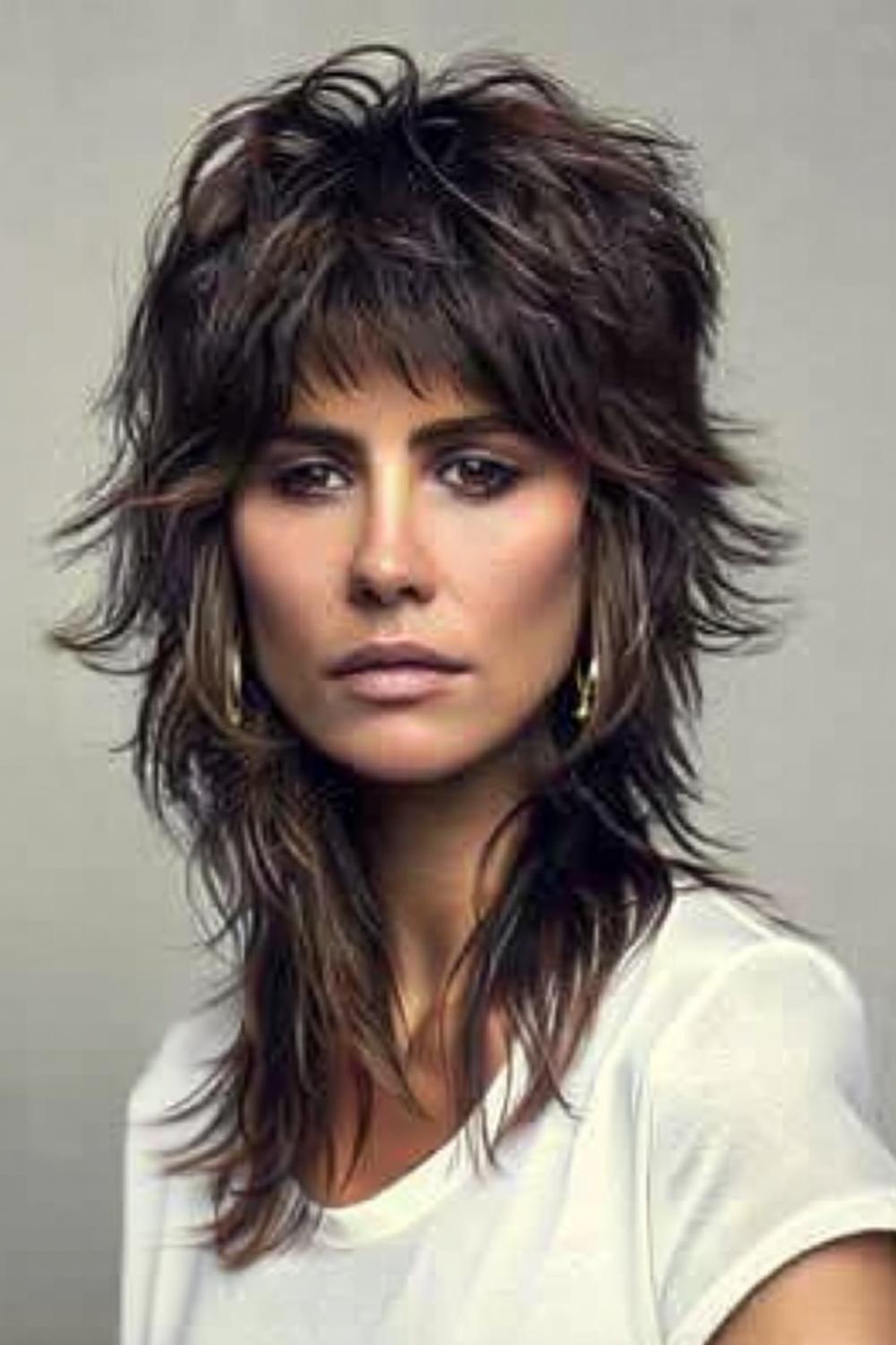 Trendy Platina Mullet