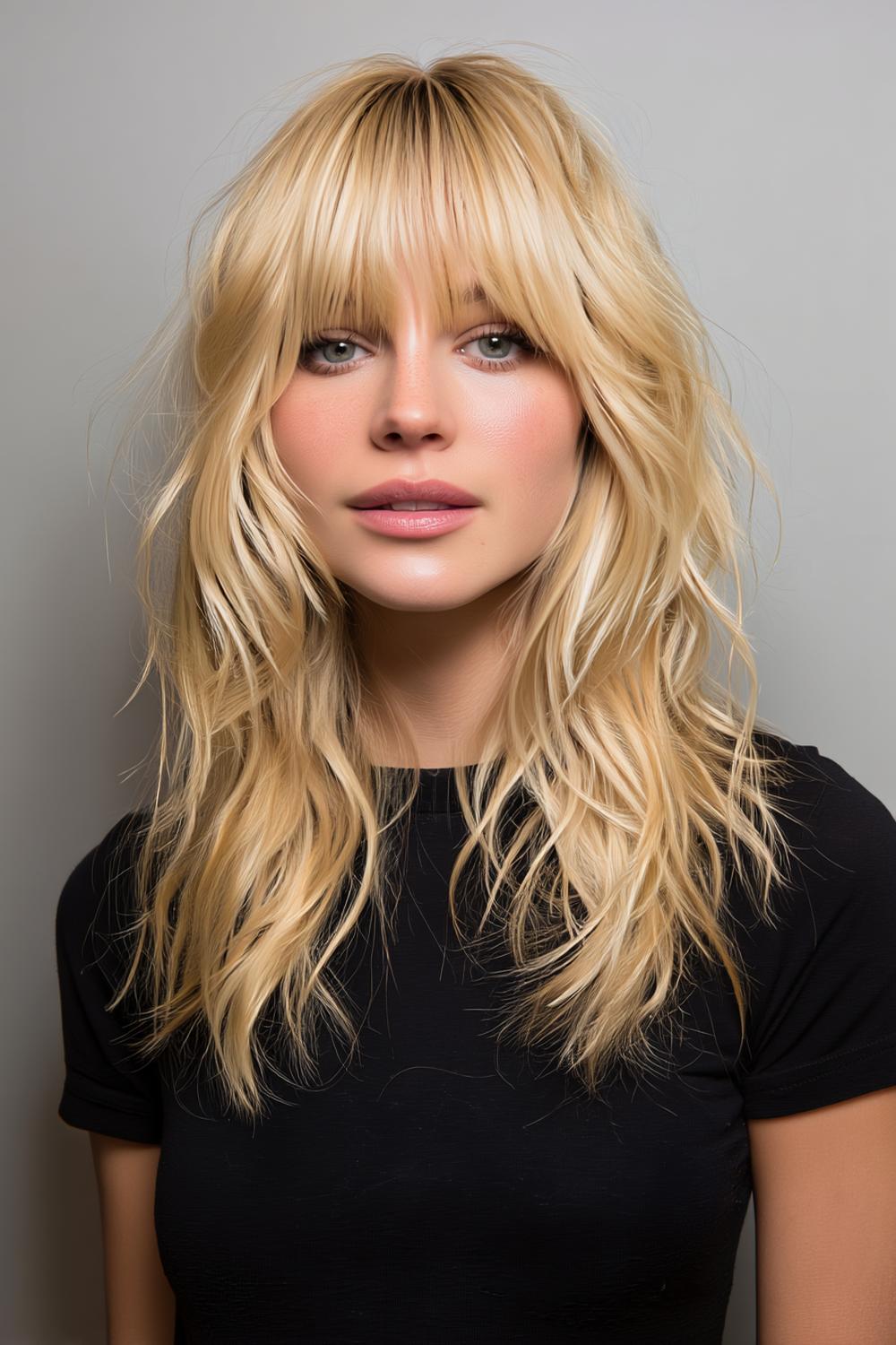 Blonde Zachte Perfectie