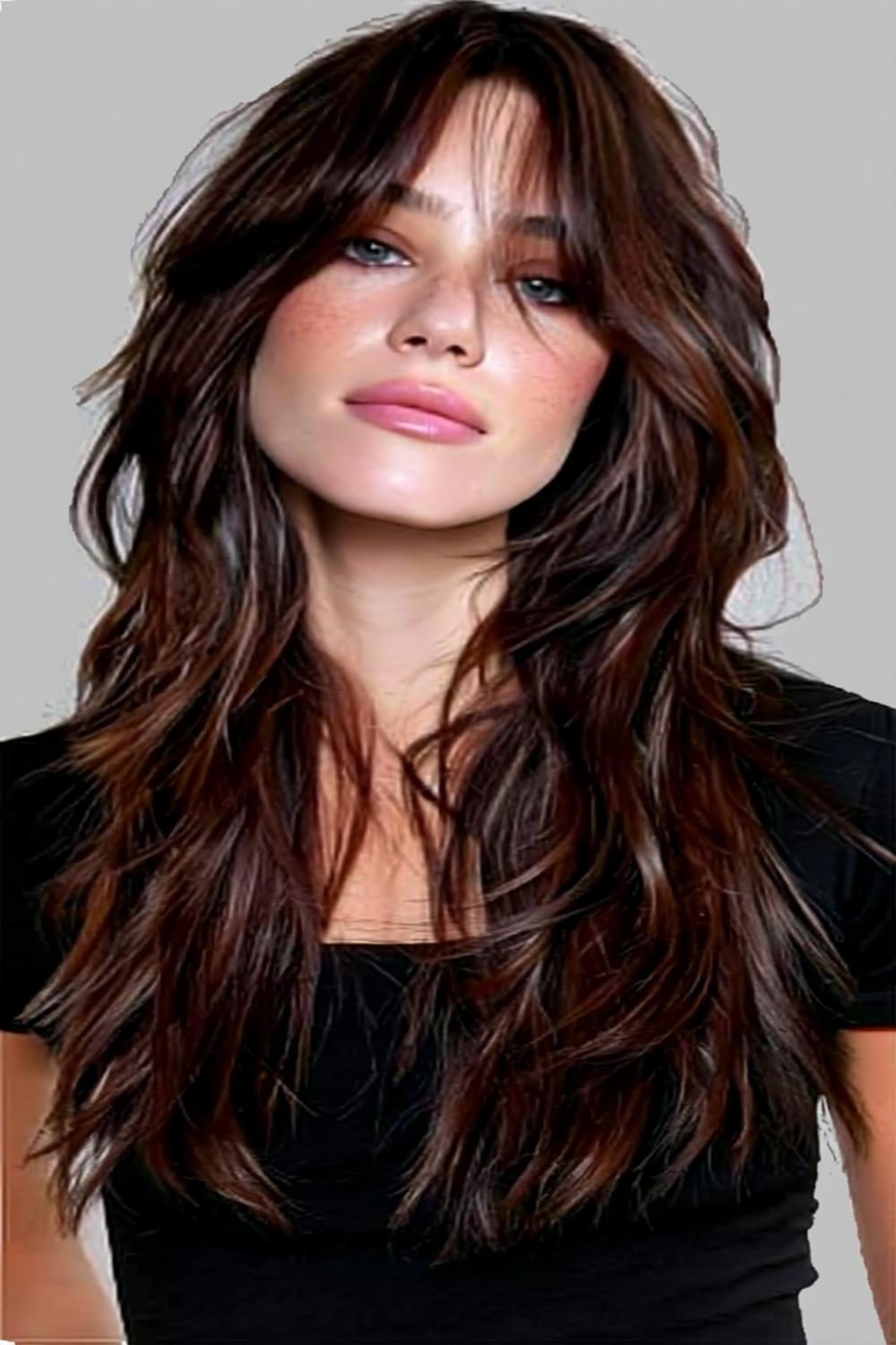 Chocolade Golvende Textuur