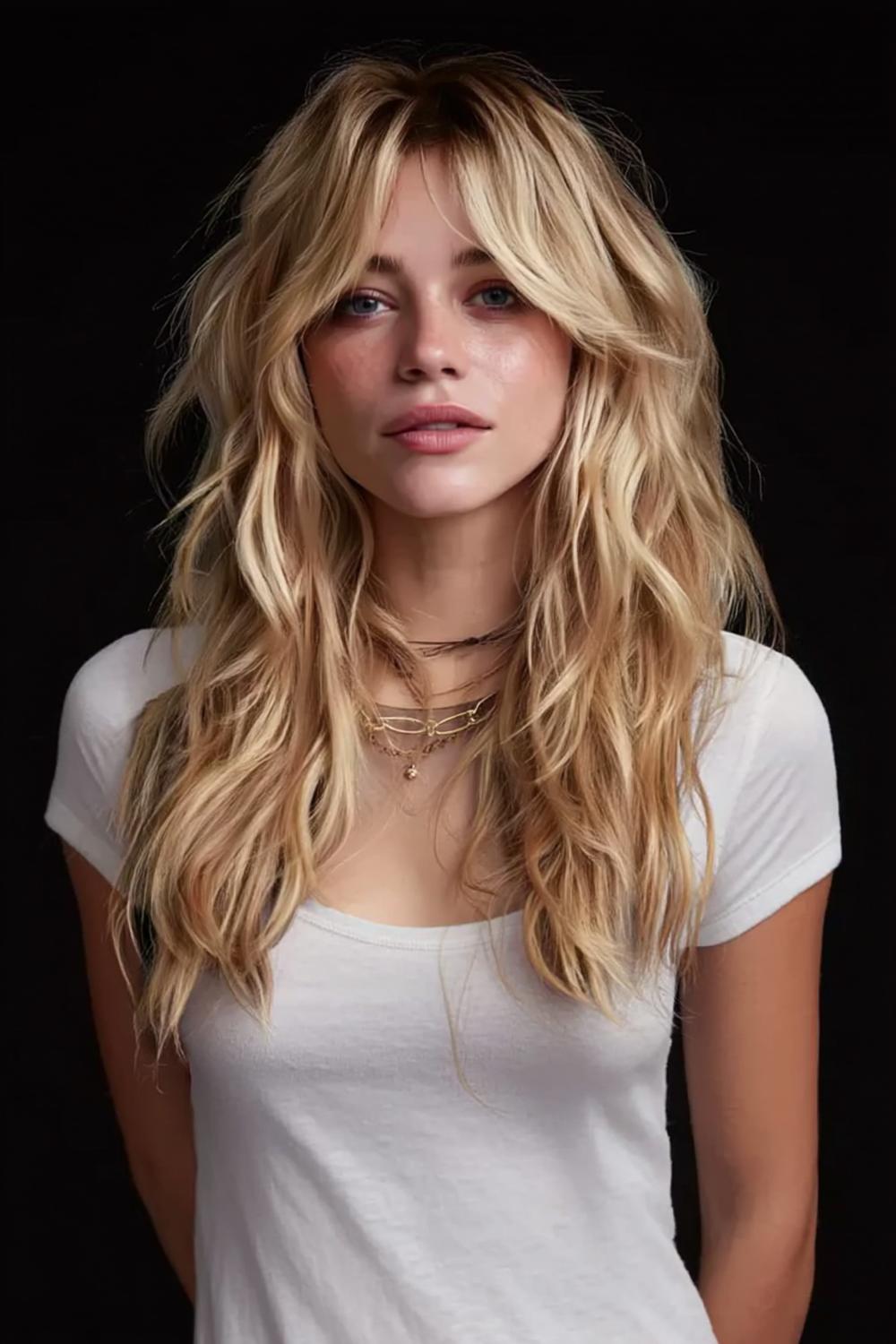 Gouden Gelaagde Glans