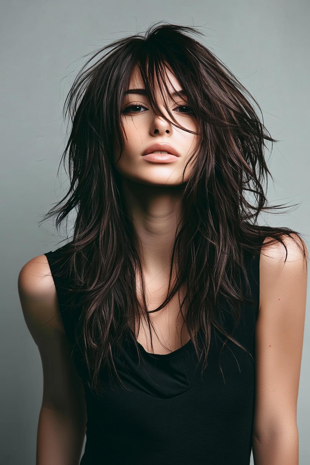 Wilde Brunette Beweging