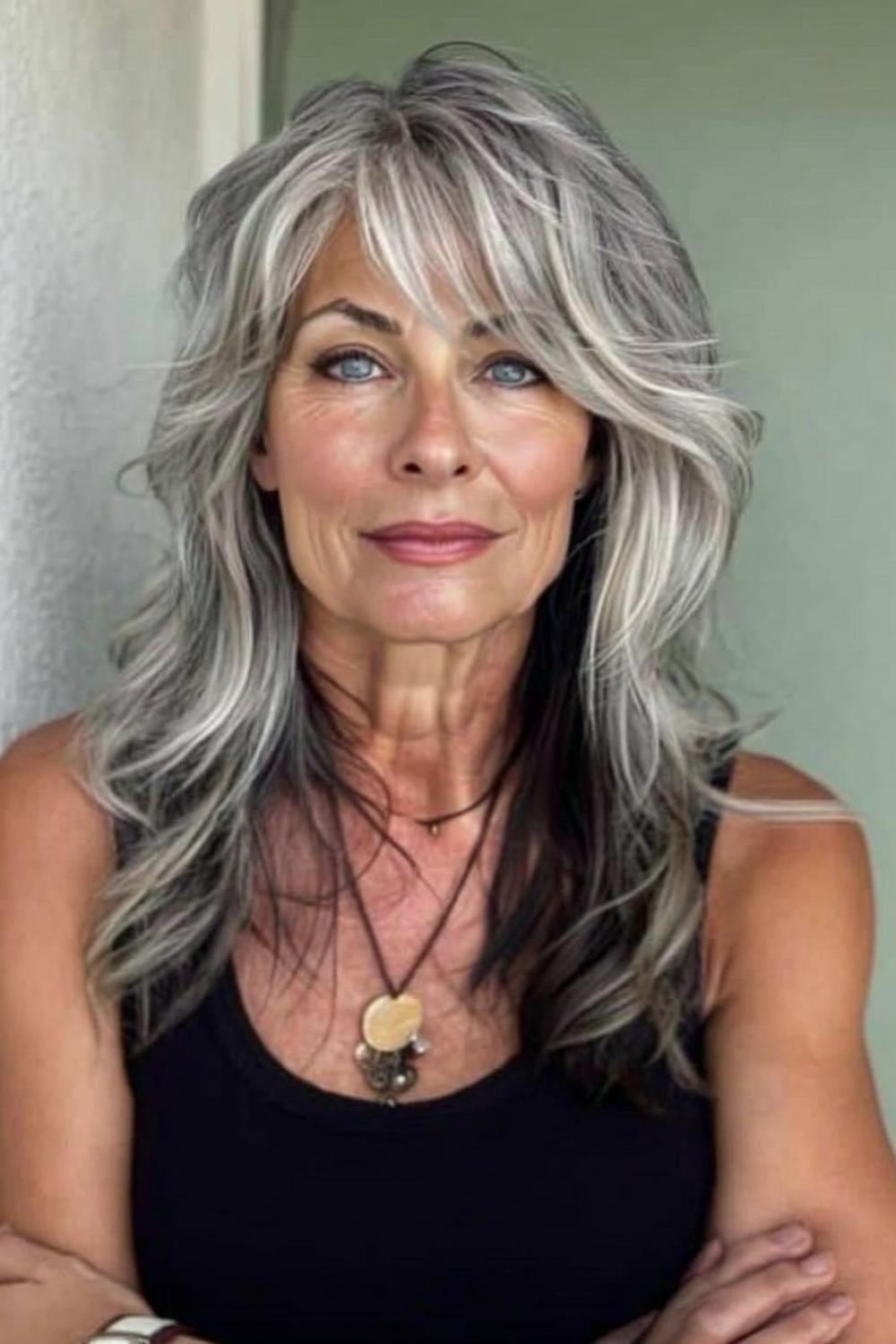 Zilveren Medium Elegantie