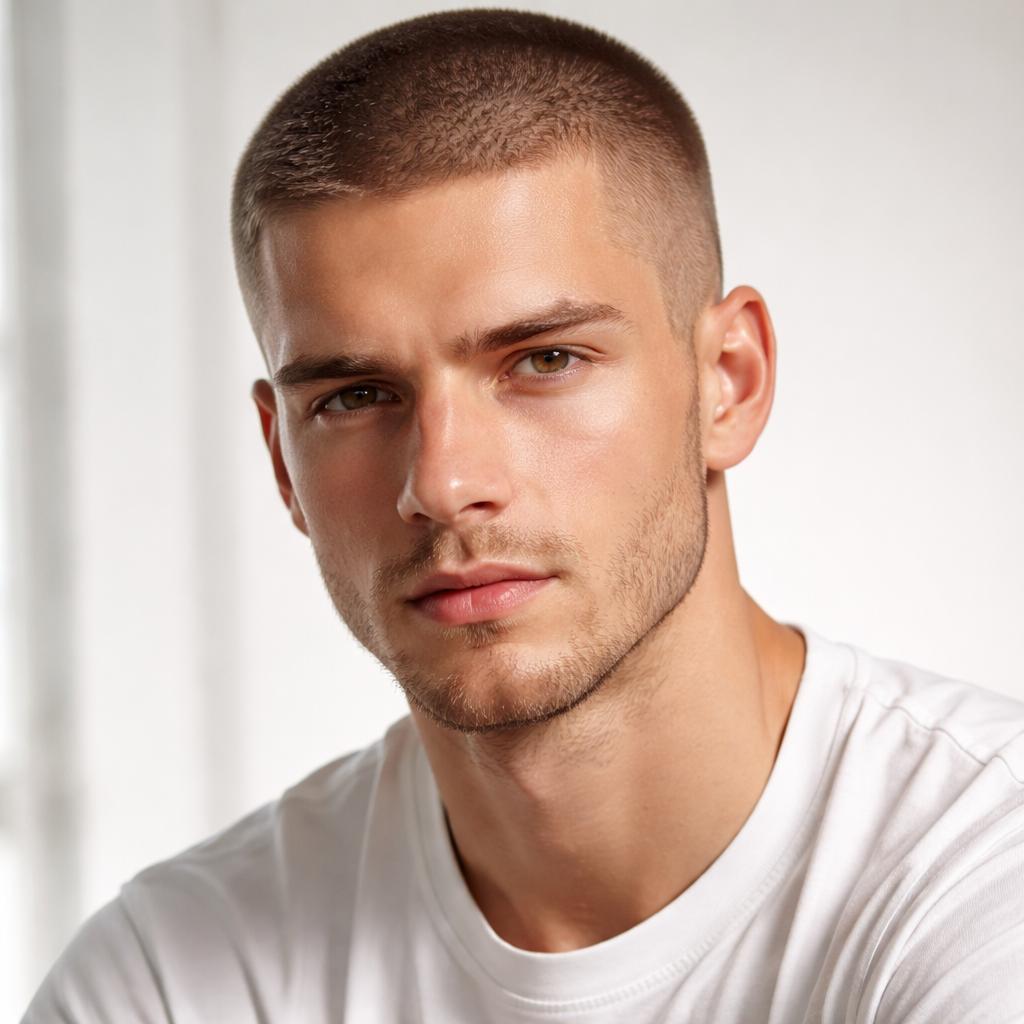 stoere buzz cut voor mannen