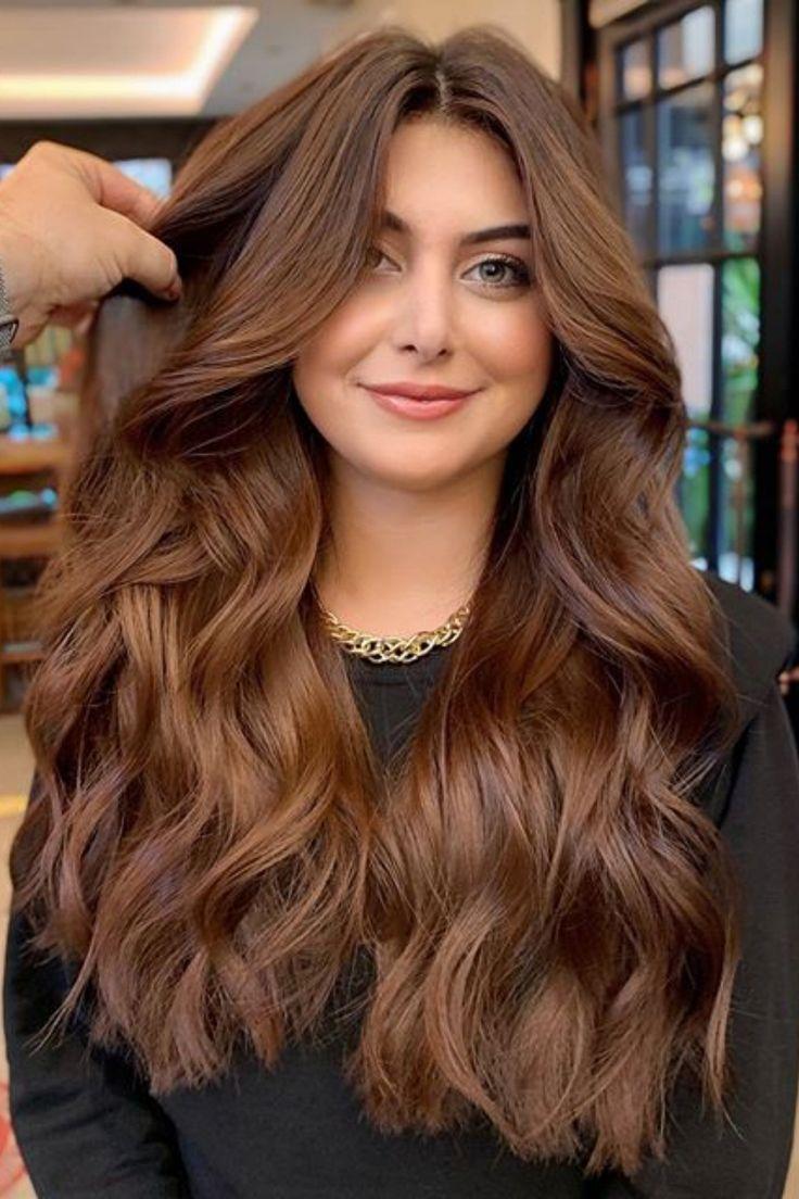 Bruin haar kleurtrends die je nu wilt proberen
