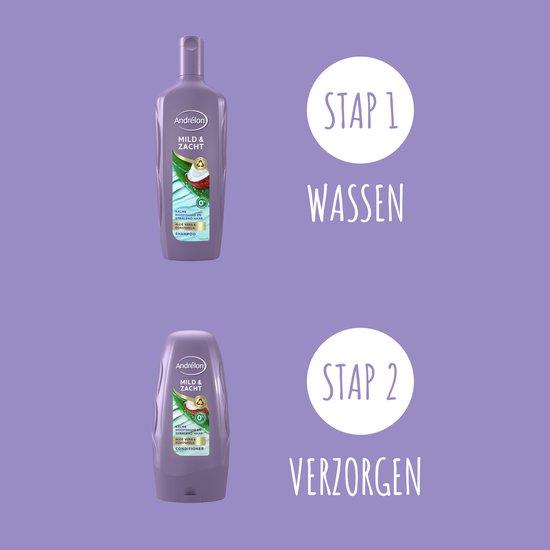 Zachte verzorging voor broos haar