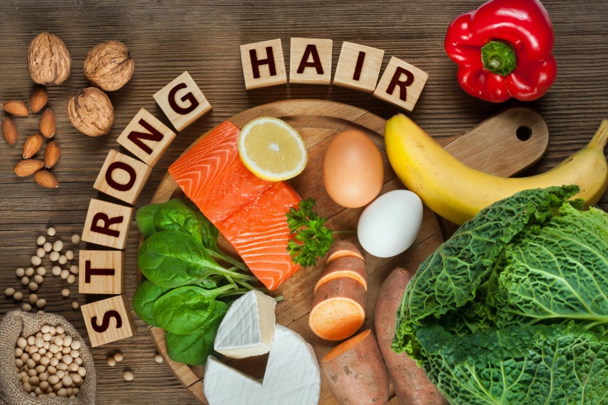 Gezonde voeding voor haar
